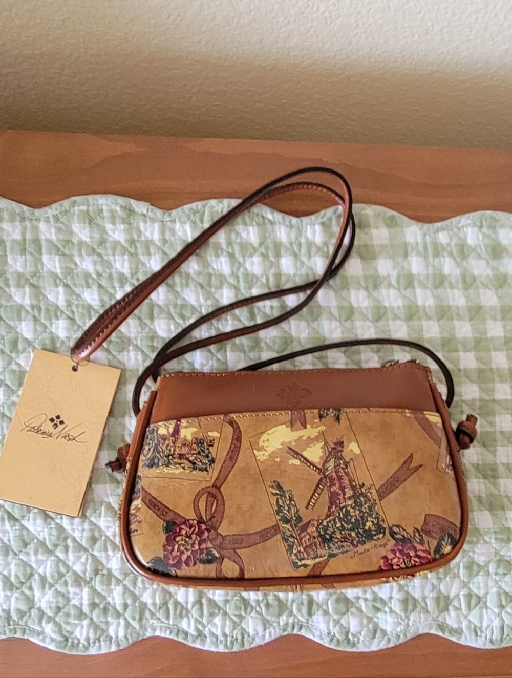 Patricia Nash My European Trip Bacoli Crossbody Bag